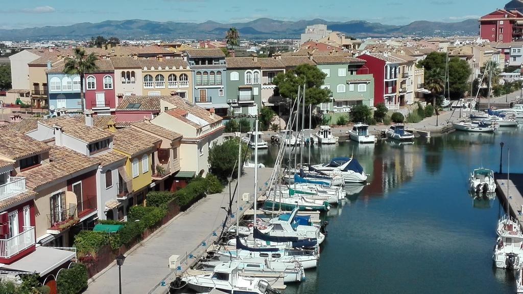Mirant El Mar Apartment Port Saplaya Exterior photo